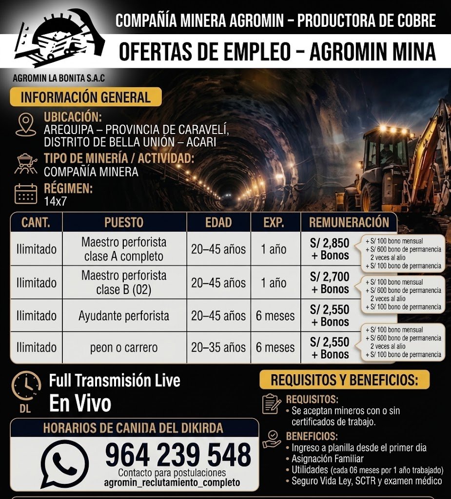 Convocatoria