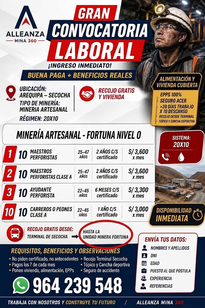 Convocatoria
